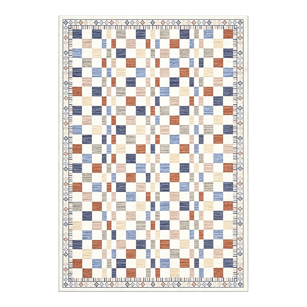 Elisand Cream Rust Slate Taupe Rug