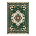 Ellis Green Beige Rug