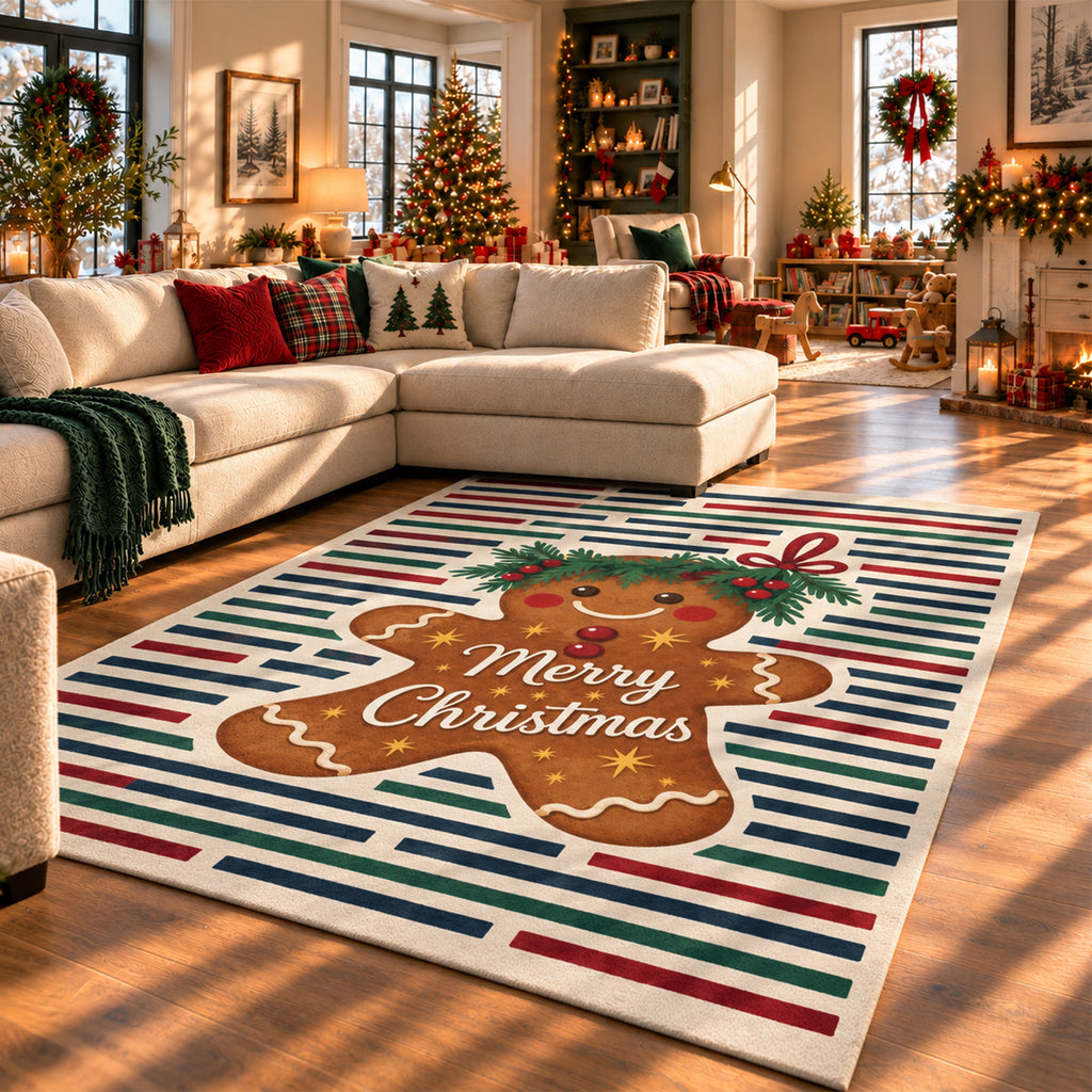 Emerson Cream Brown Rug