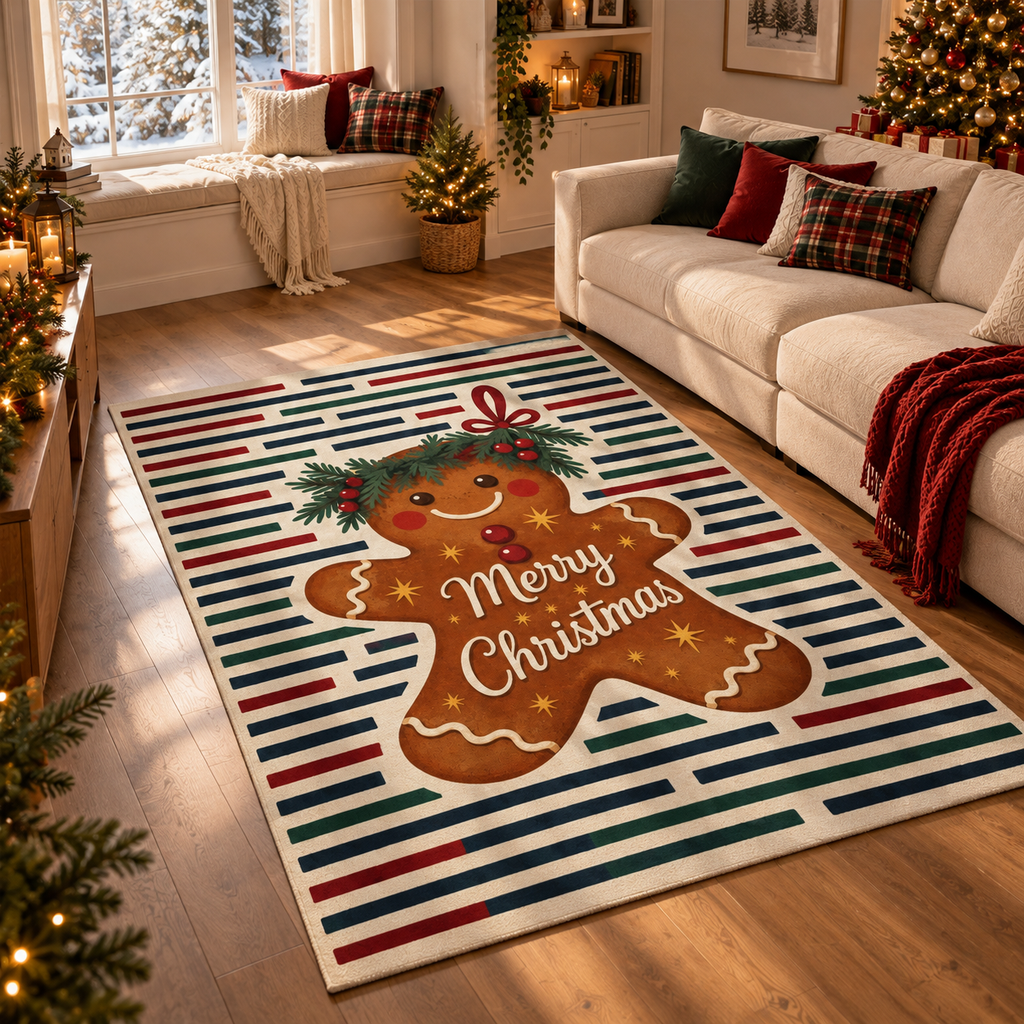 Emerson Cream Brown Rug