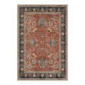 Finley Rust Red Slate Blue Rug