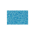 Fresh Pool Water Ripple Coil Bath Mat