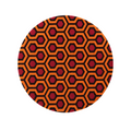 Geometric Hexagon Round Rug