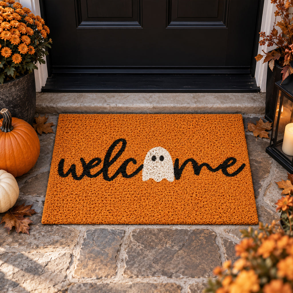 Ghost Welcome Coil Entrance Mat