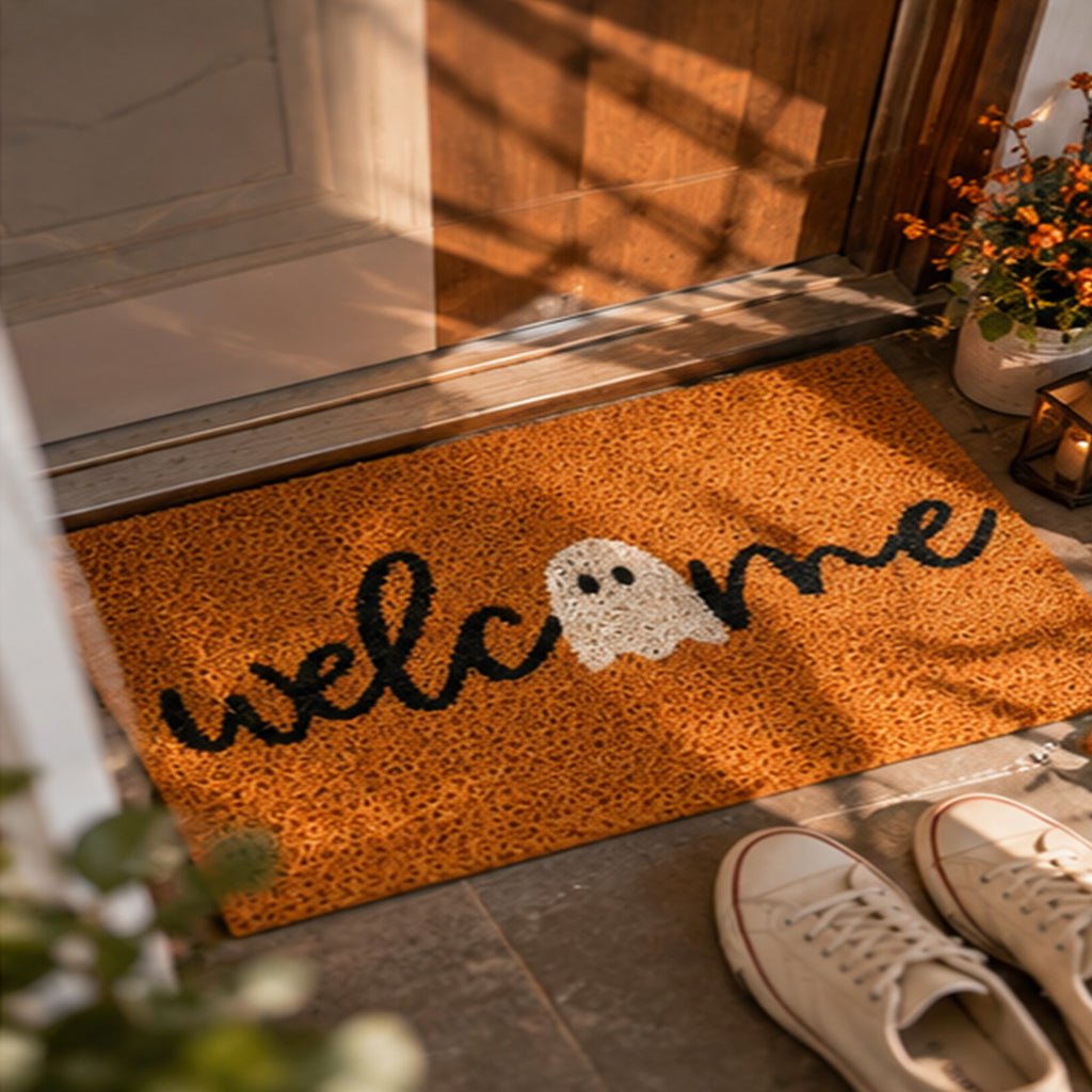 Ghost Welcome Coil Entrance Mat