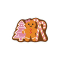 Gingerbread Pink Candy Cane Rug