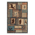 Hale Navy Rust Tan Rug