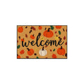 Halloween Pumpkin Coil Entrance Mat