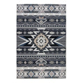 Hudson Grey Tribal Khaki Rug