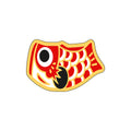 Lucky Koi Fish Head Coil Entrance Mat