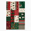 Joy Red Green Multi-Color Rug