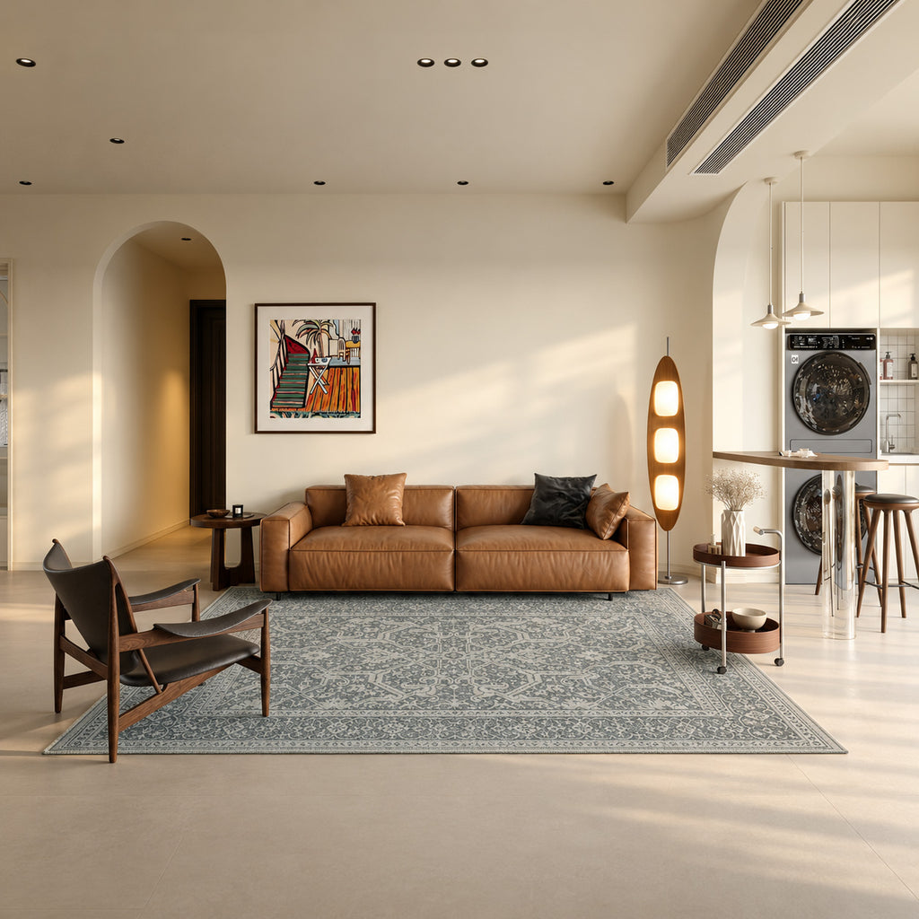 Jude Grey Ivory Rug