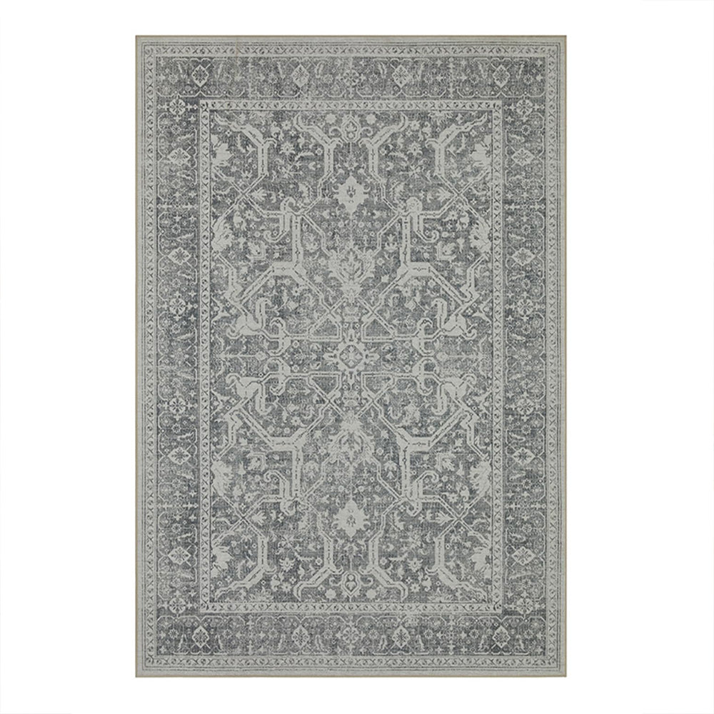 Jude Grey Ivory Rug