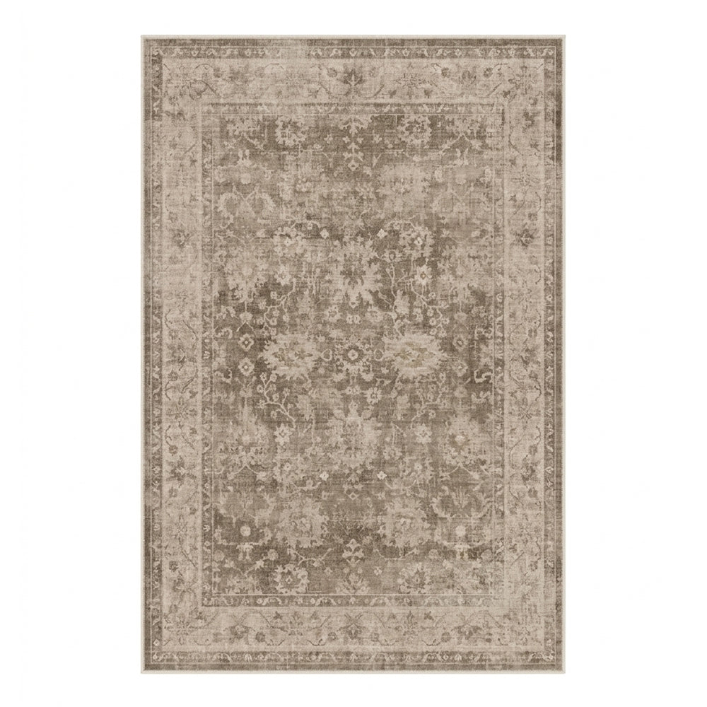 Kaelthos Taupe Single-Tone Rug