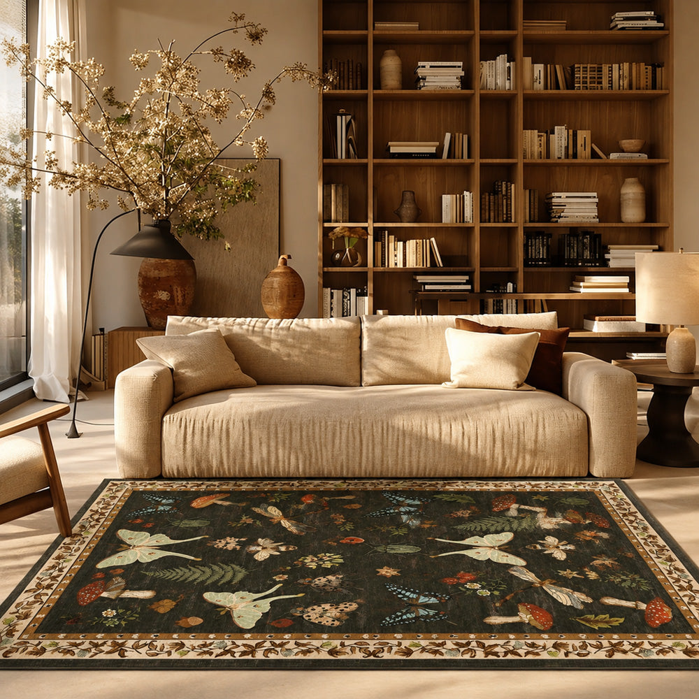 Kiora Dark Forest Tone Rug