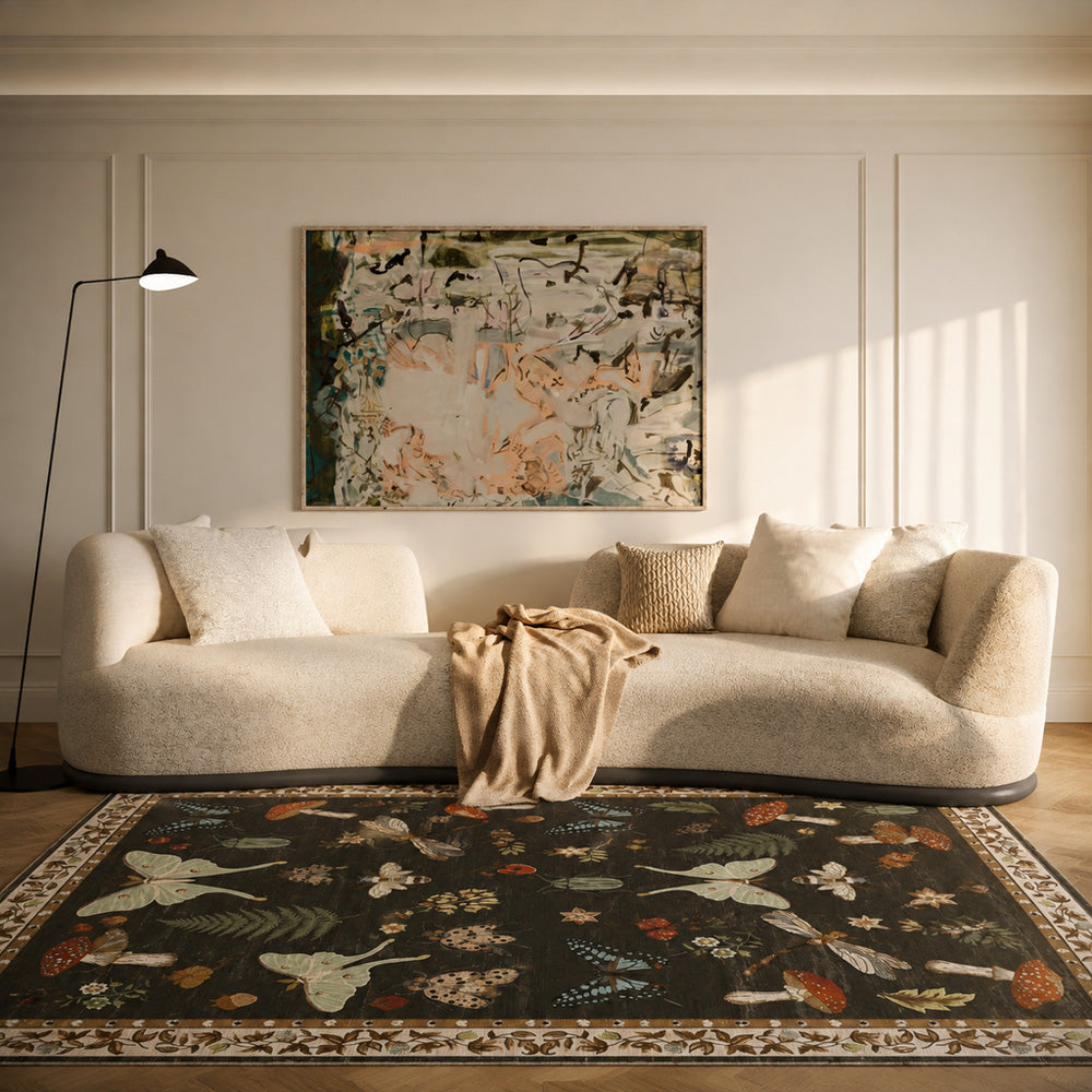 Kiora Dark Forest Tone Rug