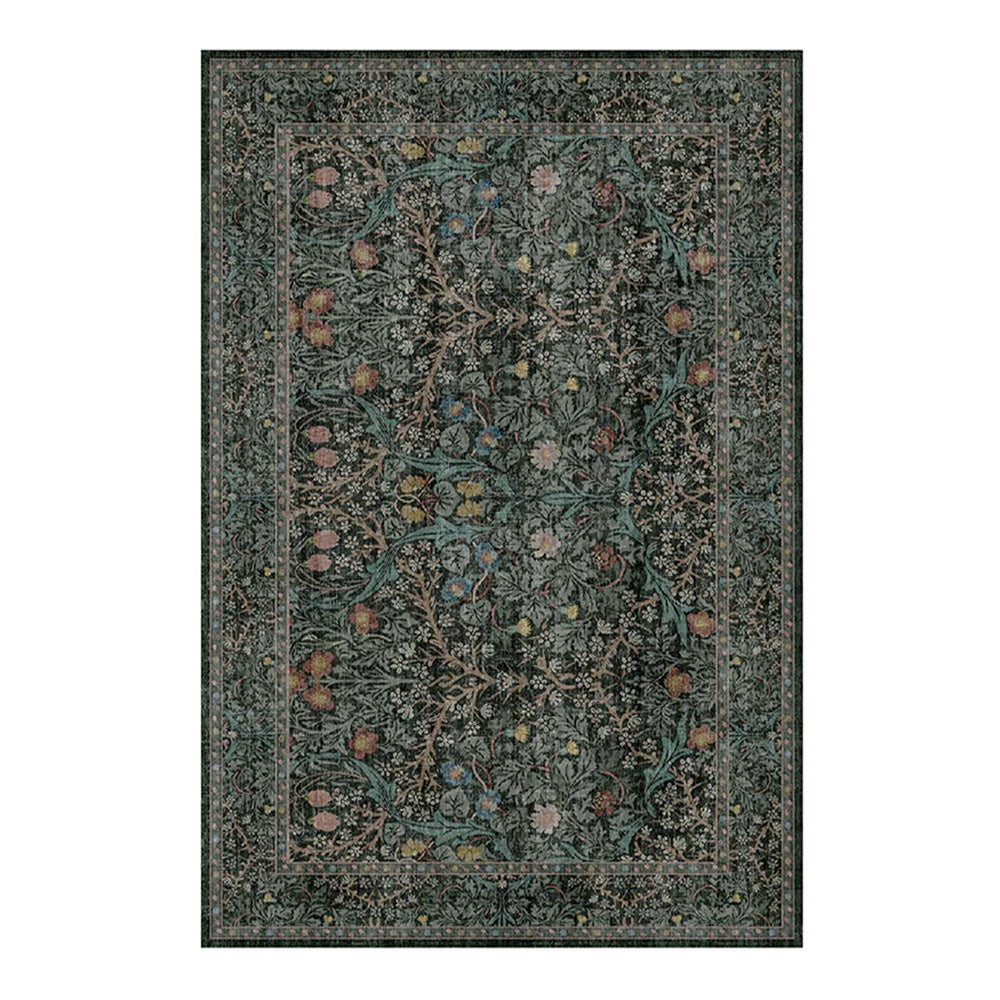 Lennox Dark Green Rug