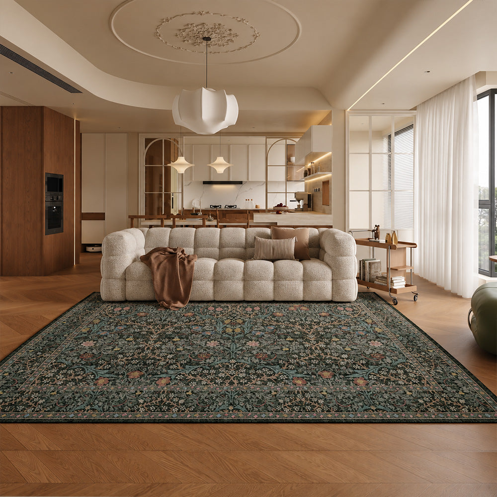 Lennox Dark Green Rug