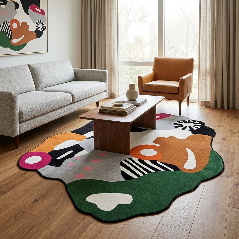 Lioraen Multi Earth Tone Rug