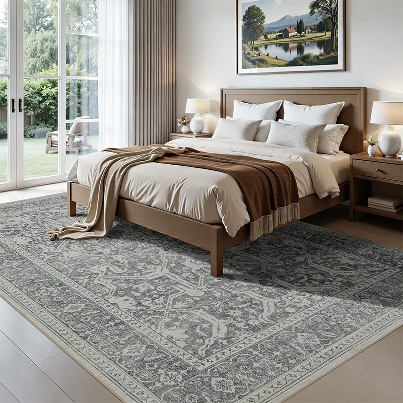 Liorin Pale Ivory Dusty Ash Grey Rug