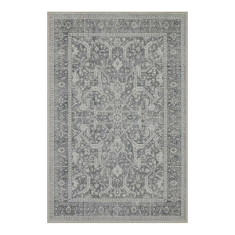Liorin Pale Ivory Dusty Ash Grey Rug