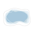 Lumi Gradient Light Blue Multi-Layer Cloud Rug
