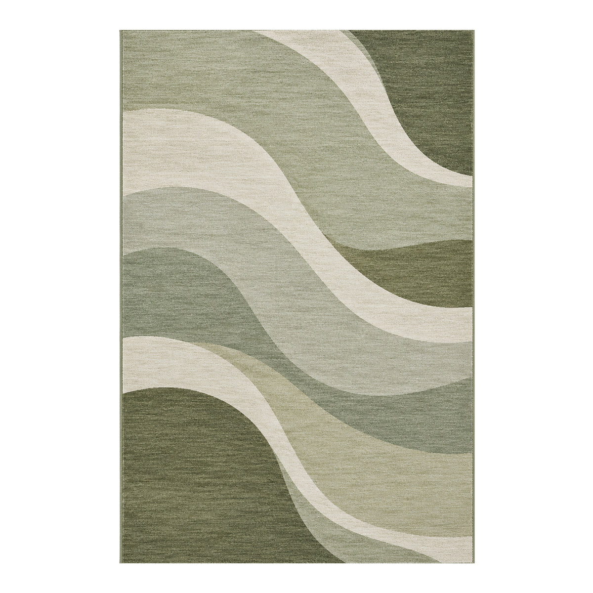 Maeve Sage Green Beige Rug