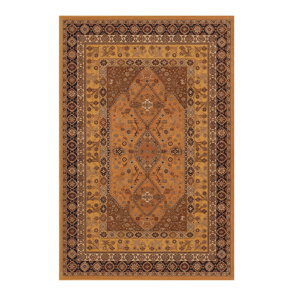 Miles Amber Brown Rug