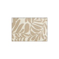 Minimal Matisse Botanical Coil Entrance Mat