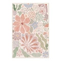 Mlara Cream Blush Sage Multi-Tone Rug