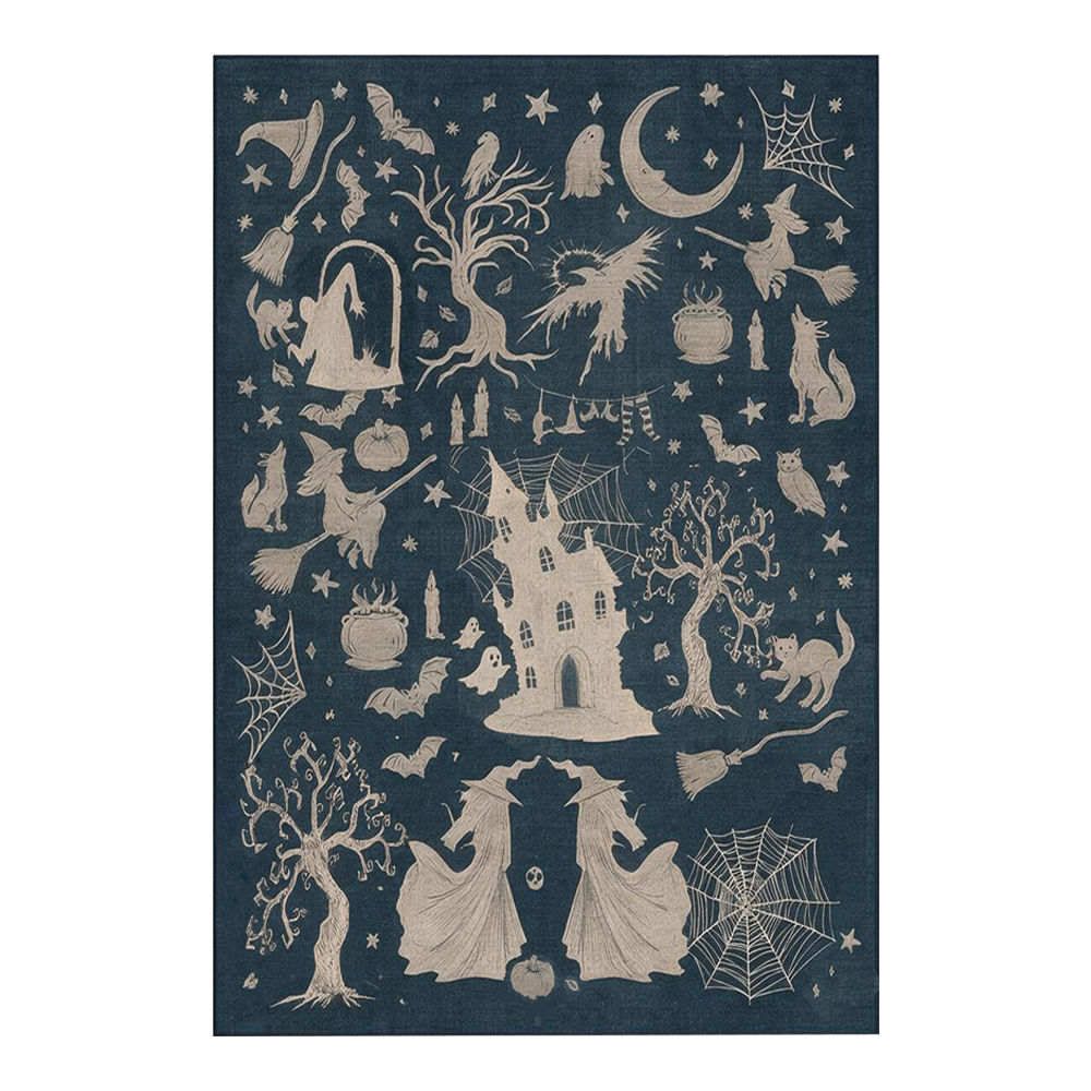 Morgana Navy Cream Rug