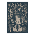 Morgana Navy Cream Rug