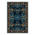 Morwen Deep Teal Multicolor Rug