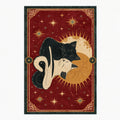 Nessa Red Black Antique Gold Rug