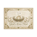 Nesthaven Cream Olive Green Rug