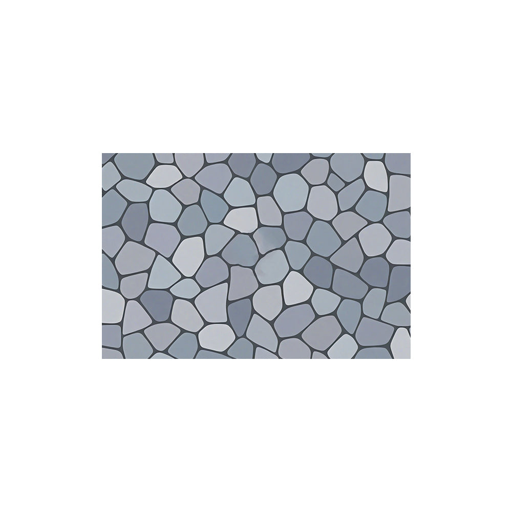 Neutral Grey Broken Terrazzo Coil Bath Mat