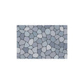 Neutral Grey Broken Terrazzo Coil Bath Mat