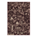 Nyra Espresso Taupe Rug