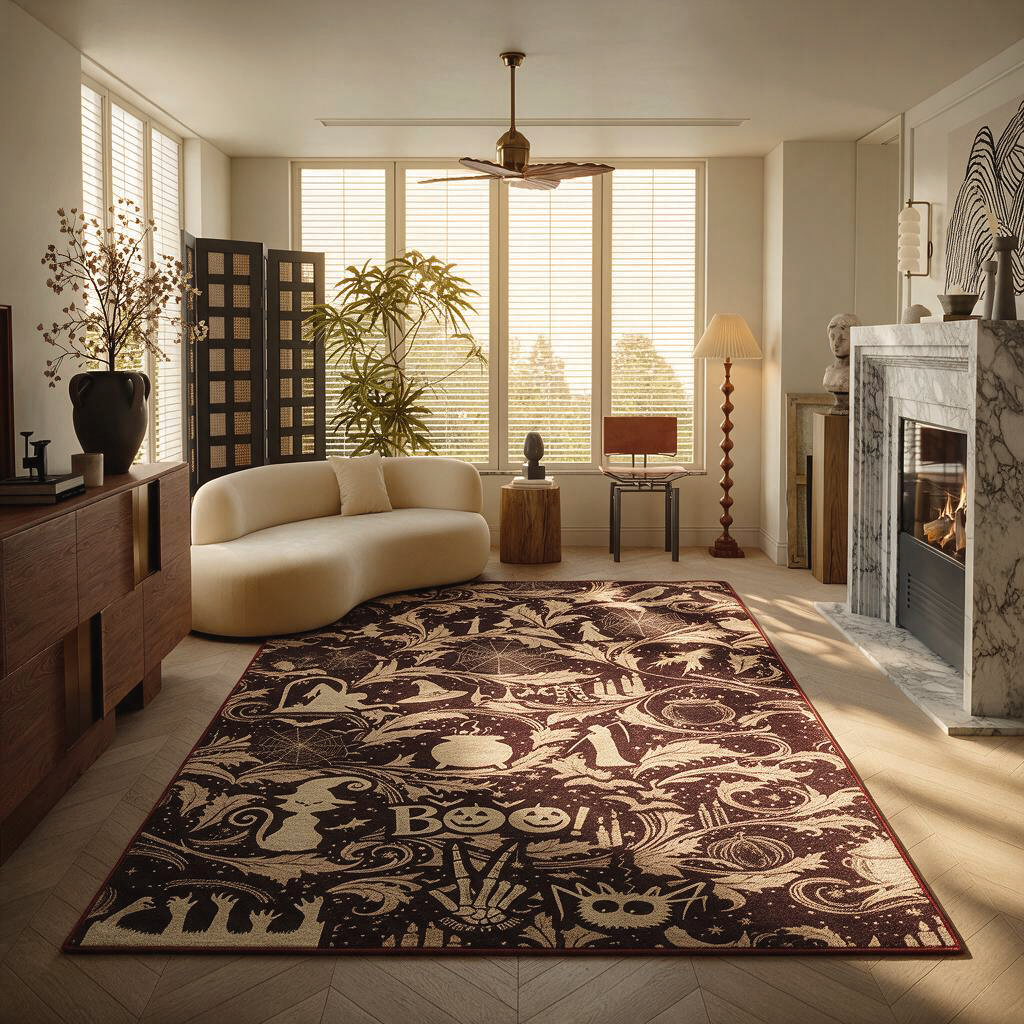 Nyra Espresso Taupe Rug