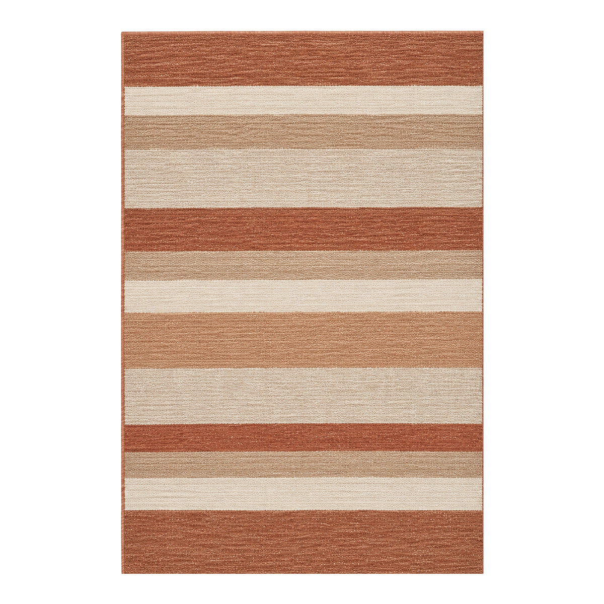 Opal Terracotta Beige Rug