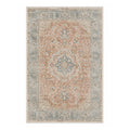 Owen Blush Blue Rug