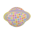 Pastel Disco Planet‑Shaped Rug