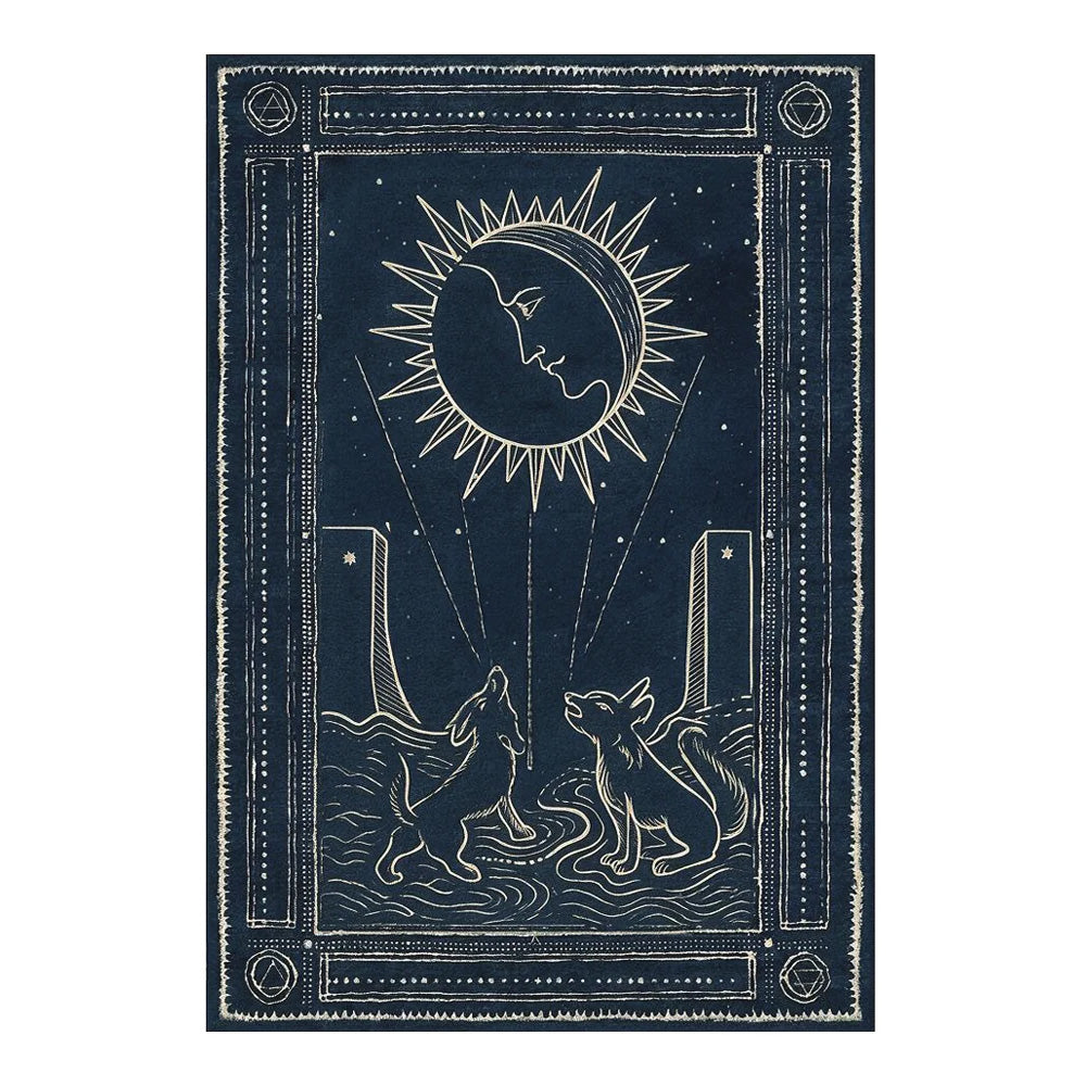 Thalassa Navy Cream Rug