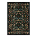 Quinn Black Forest Green Rug