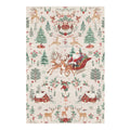 Reba Green Warm Tan Rug