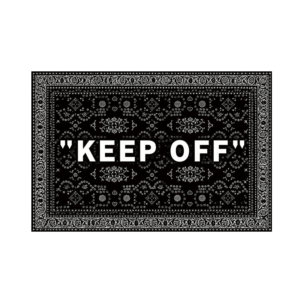 Remi Black White Rug