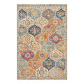 Riley Cream Burnt Orange Rug