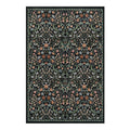 Roy Black Olive Green Rug
