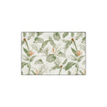 Sage Tropical Leaf Repeat Coil Bath Mat