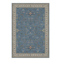 Serin Dusty Slate Blush Sand Floral Rug